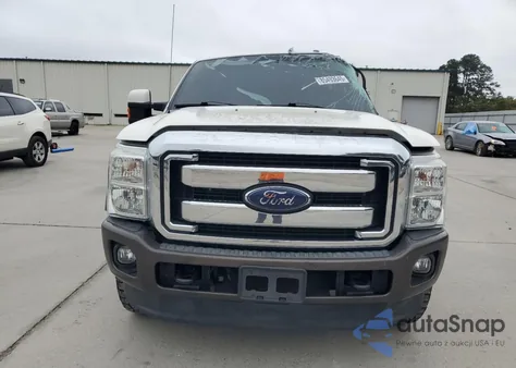 2015 Ford F250 Super Duty z USA, uszkodzony, nr VIN 1FT7W2BT1FEC87702